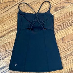 Lululemon Strappy Back Tank